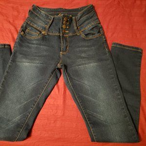 Bamboo skinny heart butt high waist